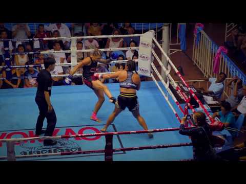 Martina Steiner: Swiss Miss (Full Fight) - AKA Thailand