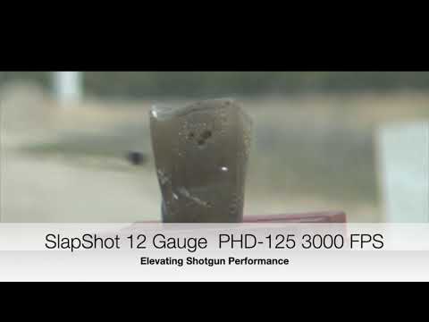 SlapShot Ammunition -  PHD250 Impacting Gel (Slow Motion)