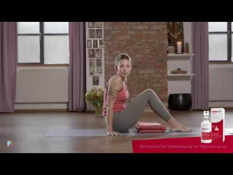 Yoga Tutorial -  Schulterstand (Viparita Karani) - Yoga mit Mykosert 7 von 7 - pta-channel.de