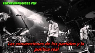 Bad Religion- Punk Rock Song- (Subtitulado en Español)