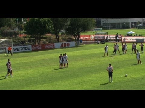 U-15 BNT vs. Costa Rica: Highlights - Aug. 14, 2013