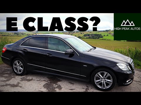Should You Buy a Diesel MERCEDES E CLASS? (Quick Test Drive and Review)