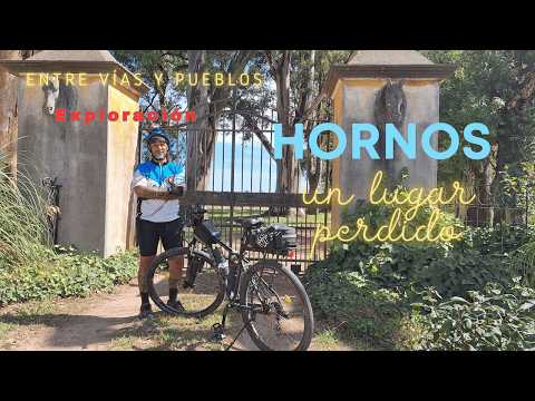 ESTAMOS A L OS HORNOS #hornos   #pueblosrurales  #ruta40 #cicloturismoargentino #cicloturismo