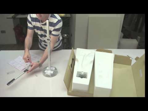 Unpacking Jake Dyson CSYS Task light