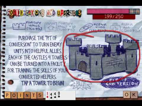 Defend Your Castle iPhone - How To Play - YouTube