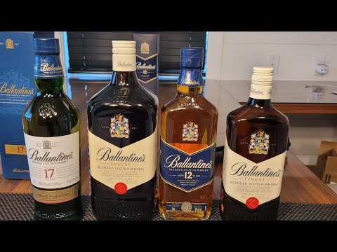 BALLANTINE BLENDED SCOTCH WHISKY FINEST #ballantines #Ballantine12yr #12yearold #17yearold
