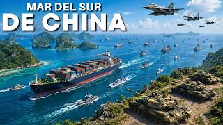 ¿Por qué las grandes potencias tienen la mirada puesta en el mar de la China Meridional?