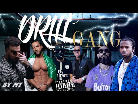 Ali Ssamid ft. Lacrim & Lferda & Pop Smoke & Moro & Luciano - DRILL GANG ( By Mt )