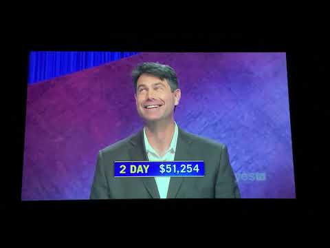 Final Jeopardy, “Business History” - Aaron Craig Day 2 (2/24/21)