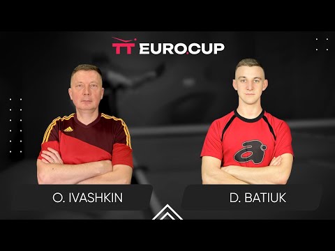 17:10 Oleksandr Ivashkin - Dmytro Batiuk 29.05.2025 TT Euro.Cup Ukraine Master. TABLE 4