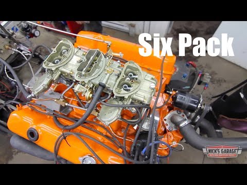 Classic 440 Six Pack Dyno Tested - Modified Camaro Test Drive