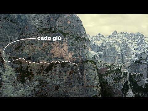 I almost died in the wildest mountains of the Dolomites | MONTI DEL SOLE