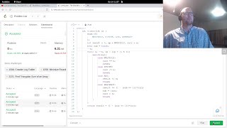 YouTube video 'Clumsy Factorial, Medium, LeetCode 1006'