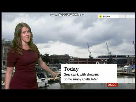 Alex Osbourne - Points West weather - (22nd August 2022) - HD [60 FPS]