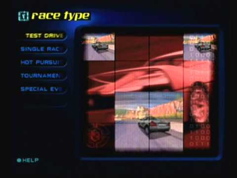 Need For Speed 4 High Stakes Main Menu Music With Demo Videos [PSX]