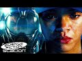 Rihanna Fights An Alien Battleship Science Fiction Station