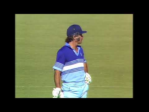Australia vs England, 2nd Match at Perth | Benson & Hedges Challenge 1986/87.