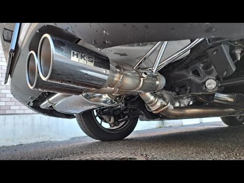Mazda MX5 ND3 - HKS Legamax Premium vs Stock Exhaust Sound Comparison
