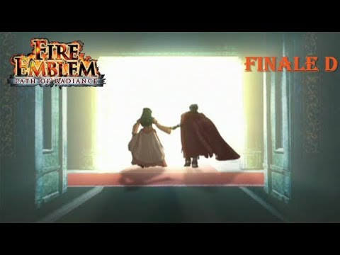 Fire Emblem Path of Radiance Playthrough: Finale D - The End... Or is it?