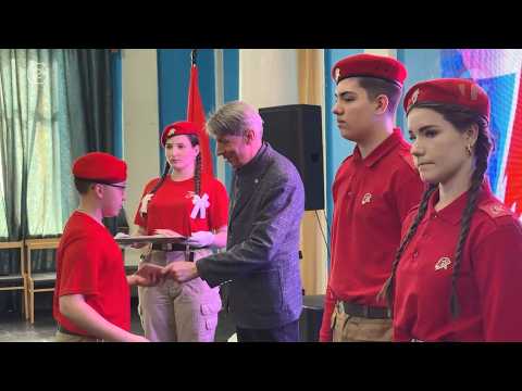 ✅ Торжественная церемония принятия юнармейской присяги прошла в Уссурийске