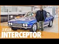 JENSEN INTERCEPTOR V8 💨 Il l'a restaurée entièrement ! (Gros budget...)