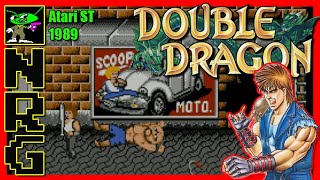NRG: 5-10 Minutes of Gameplay - Double Dragon [Atari ST]
