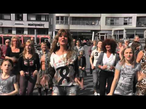 De nieuwe clip van Hanny - D " The Hucklebuck "