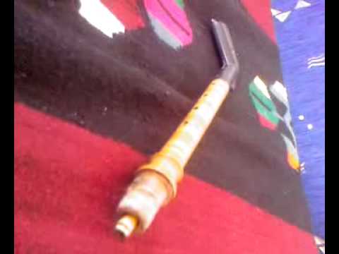 Srpske gajde- Gajdurka sa Pestera ( Jugozapadna Srbija)- dren i bivolji rogovi