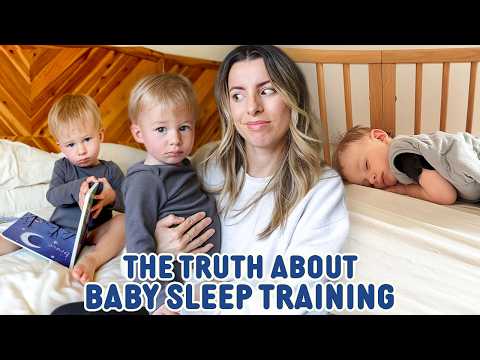 How I ACTUALLY Got my Baby to Sleep for 12 Hours (Step by Step Sleep Training guide)