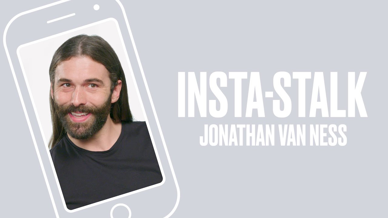 Queer Eye's Jonathan Van Ness Insta-Stalks the Fab Five