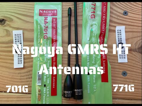 Nagoya GMRS HT antennas 701G & 771G
