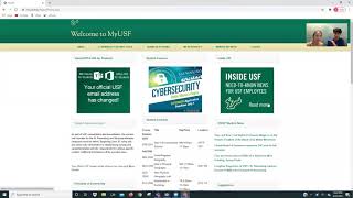 How to log onto USF Canvas
