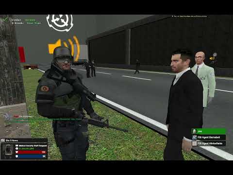 FBI Event + Debrief | Deep Gaming SCP-RP V5