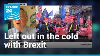 British citizens living in EU 'left out in the cold' with Brexit | Perspective • FRANCE 24 English