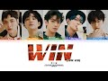 CIX 씨아이엑스 WIN ENG VER The God Of High School EP OST Color Coded Lyrics ENG