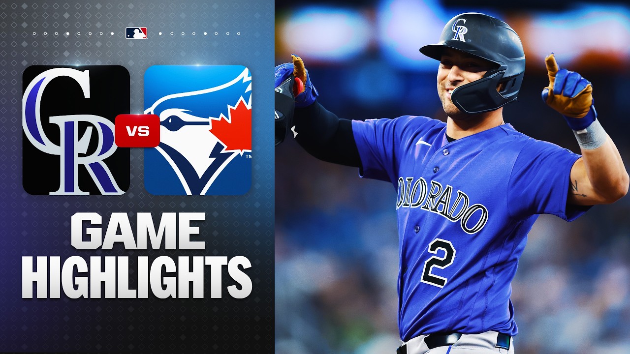 Rockies vs. Blue Jays Game Highlights (4/1/26) | MLB Highlights
