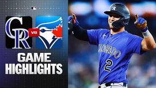[검증마트]4월2일 콜로라도 토론토 MLB 하이라이트