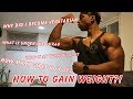 How To Make Gains With a Fast Metabolism (Q&A)