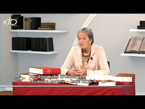 28e dimanche ordinaire A - Intégrale des lectures