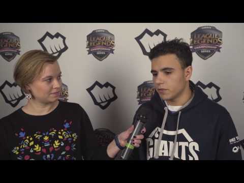"Werde besser als Maxlore sein" | Giants Gaming Memento | EU LCS Interview *untertitelt*