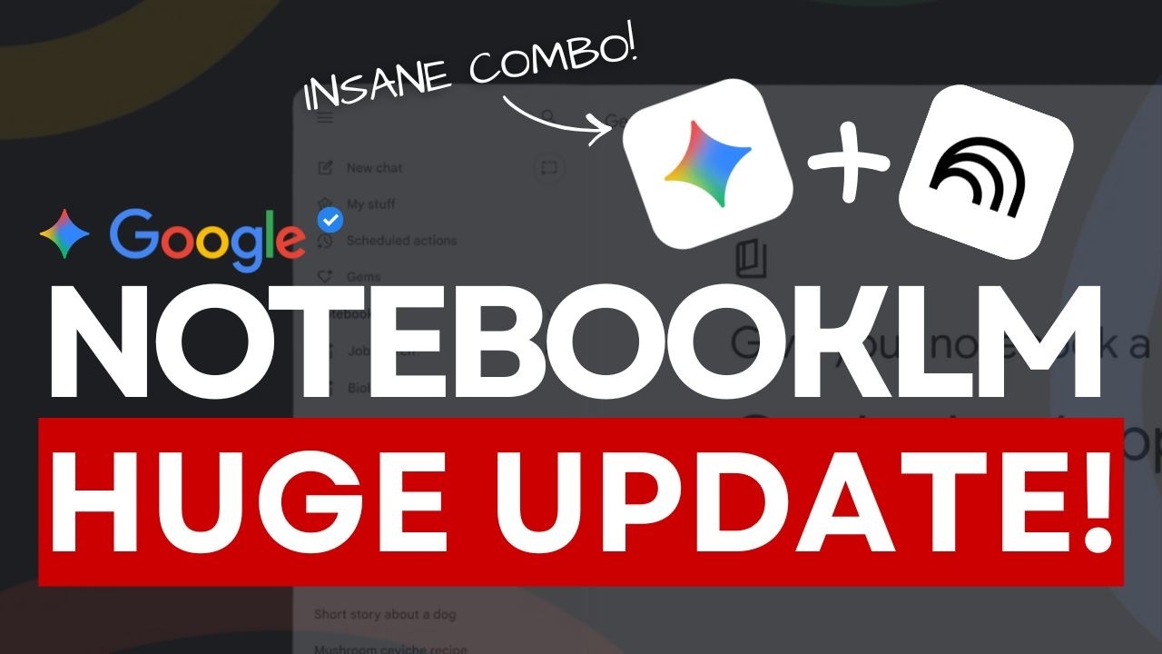 NotebookLM Just Got a MAJOR Update Inside Gemini!