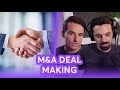 Meinung Zum Deal Advisory Talk über Investmentbanking Deal Making Finanzfluss Stream Highlights