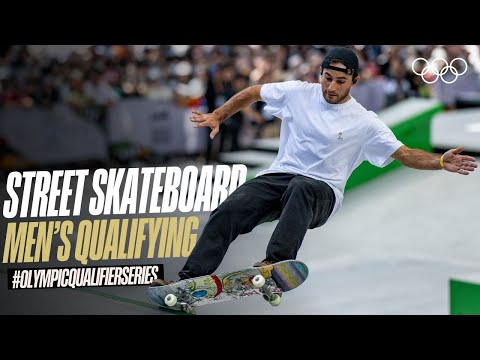 Street Skateboarding: Men's Qualifying Highlights | #OlympicQualifierSeries