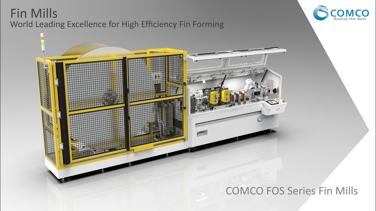 แนะนำเครื่องผลิตฟิน COMCO FOS Series