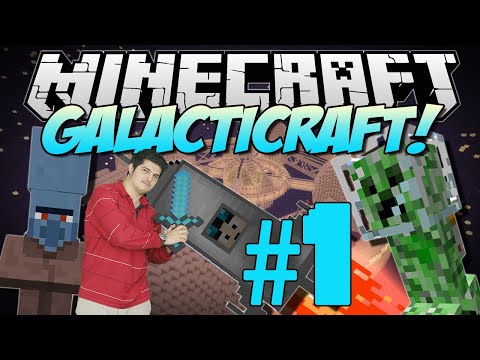 Öl Öl Doyamadım - #1 Modlu Minecraft (Lapito's Galacticraft)