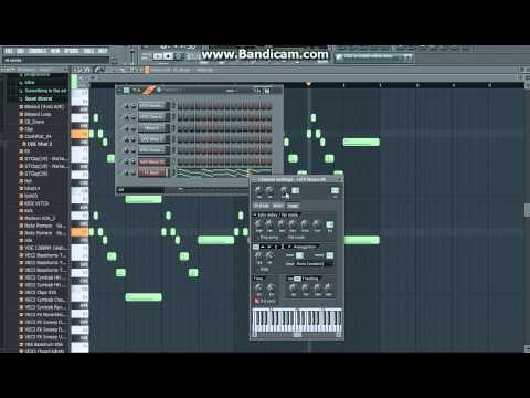 Provenzano DJ Feat. Amanda Wilson - Touch The Sky - FL Studio Melody Tutorial