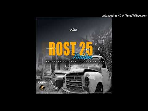 Ronnix_-_Rost 25 Riddim_-_prod_by_Gaza_Cap10_Splash