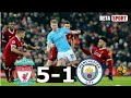 Liverpool vc Manchester city 5-1 (Agg) All Goals Highlights Champions League 2017/2018 HD