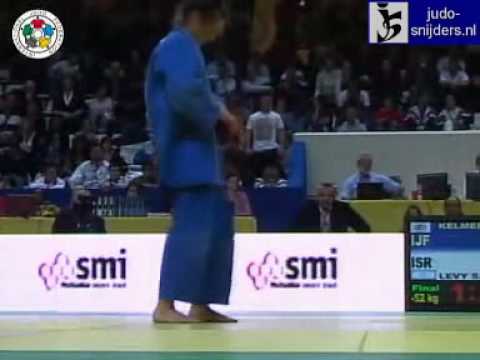 Judo 2009 Paris: Kelmendi (IJF) - Levy (ISR) [-52kg].