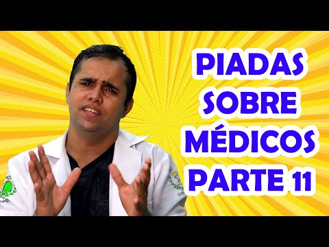 DOCTOR JOKES PART 11 - COMEDIAN THIAGO DIAS
